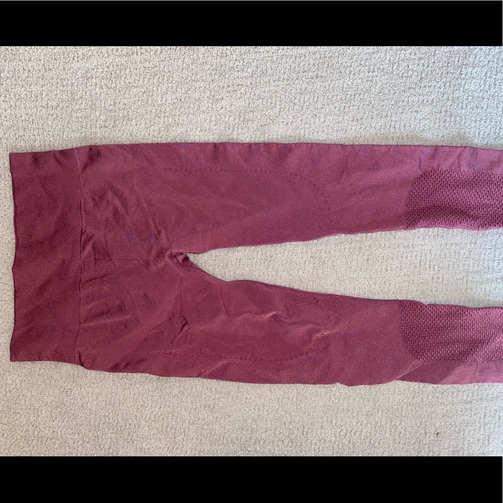 Gorgeous magenta leggings